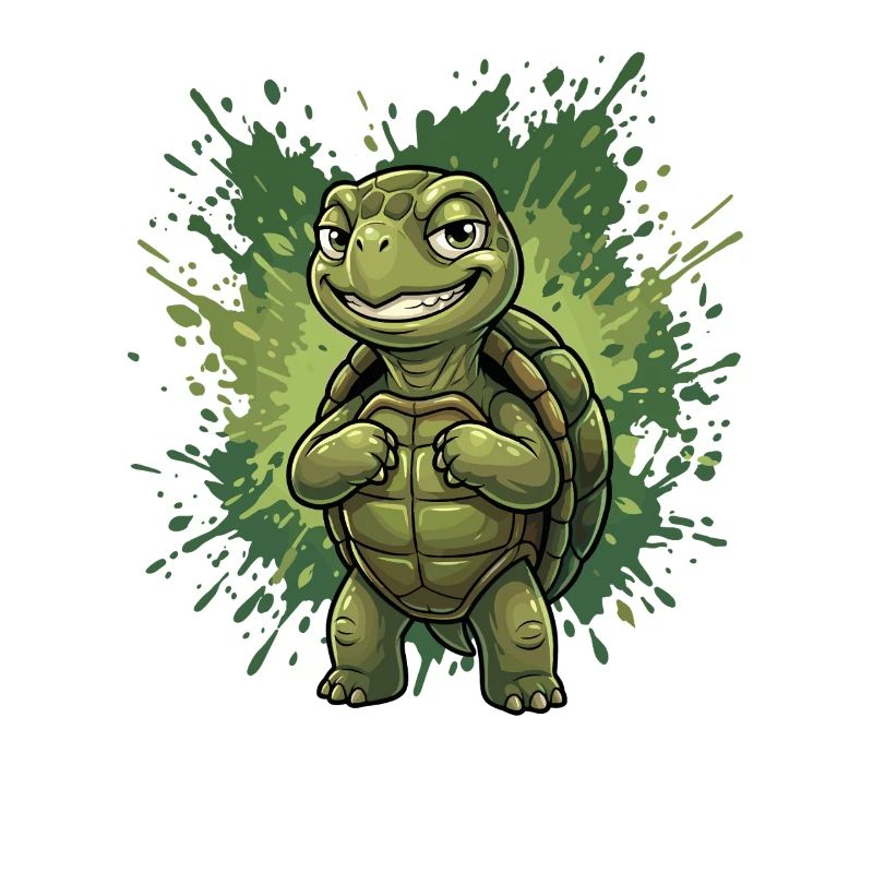 Héros Tortue Courageuse
