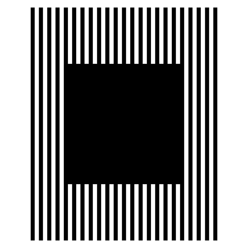 Conception des carrés et des lignes