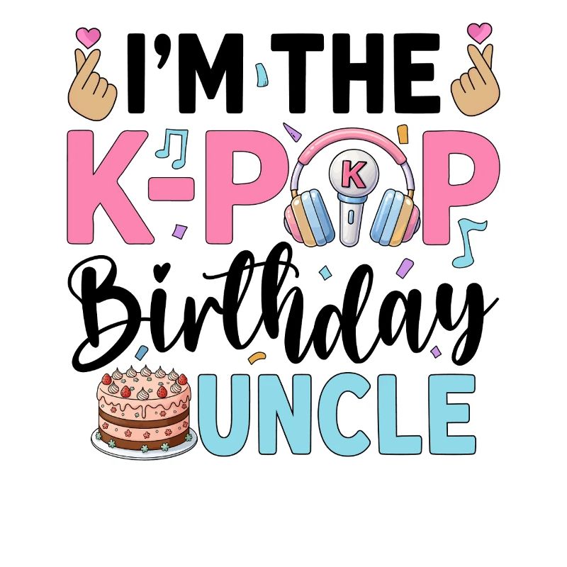I'm The K-Pop Birthday Uncle