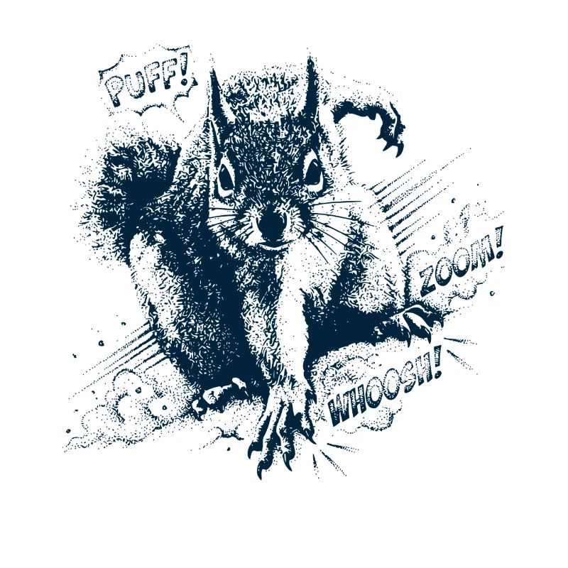 Super-héros écureuil