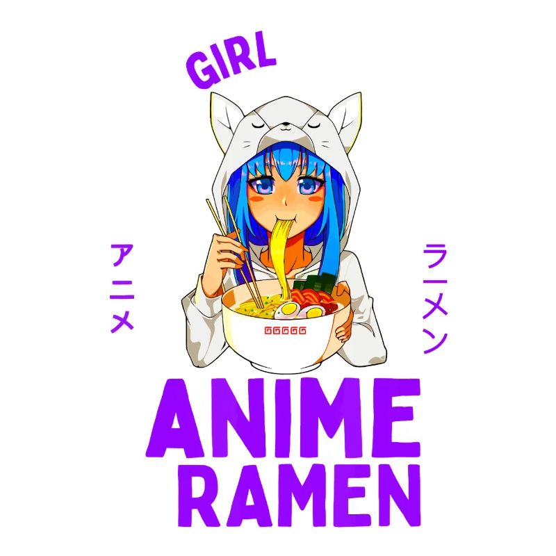 Nur ein Mädchen, das Anime liebt
