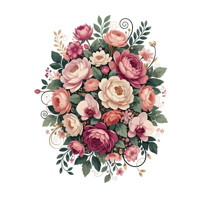 Décor floral