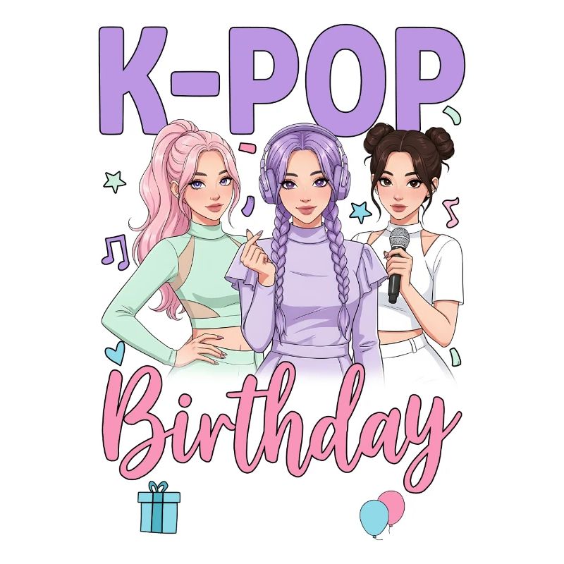 Équipe d’anniversaire K-Pop