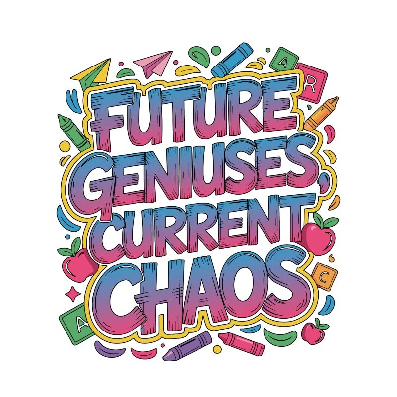 Elementary Teacher Future Geniuses Primary Teacher
