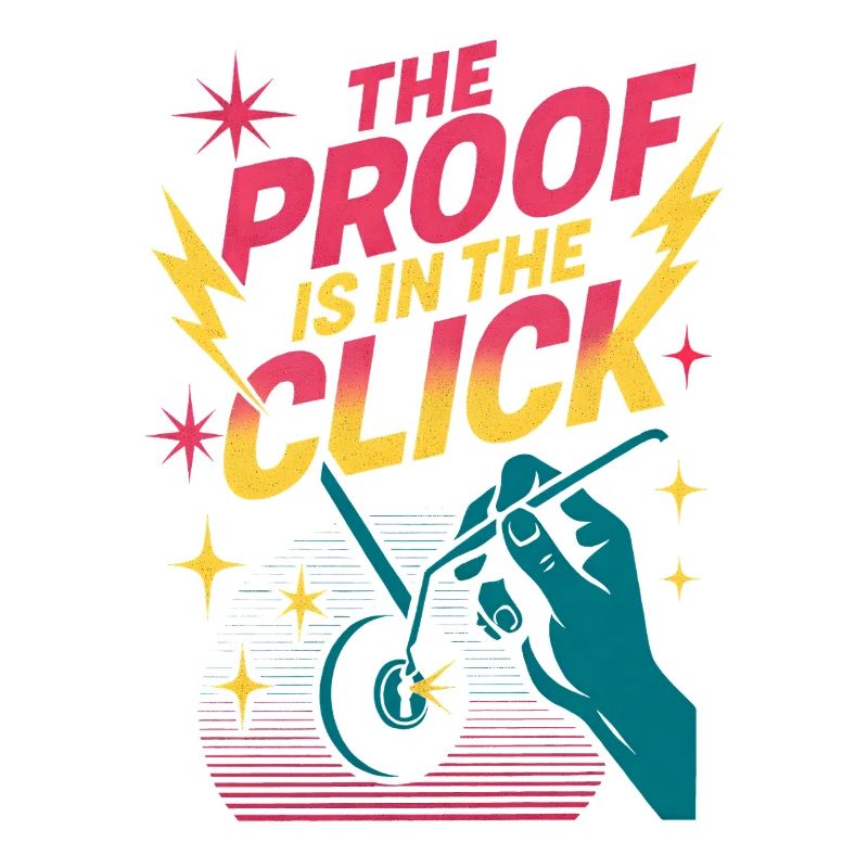 Click is the proof | Locksport Retro