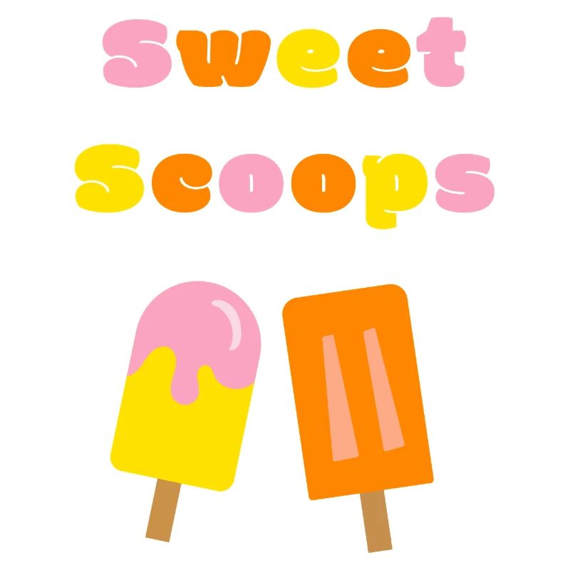 Sweet Scoops Pop Art 