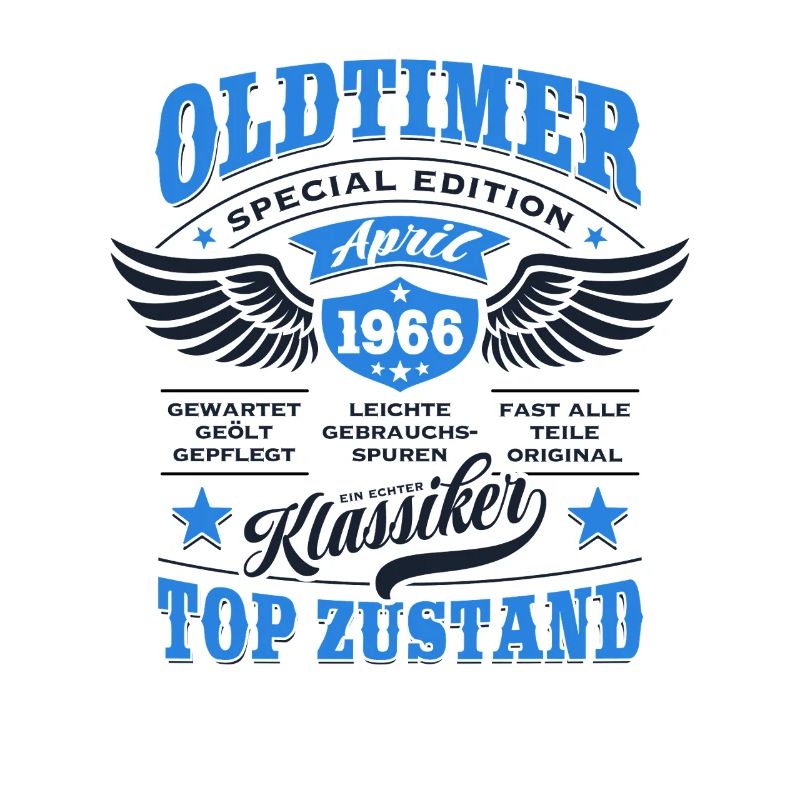 Oldtimer April 1966 - Geburtstag - Geschenk