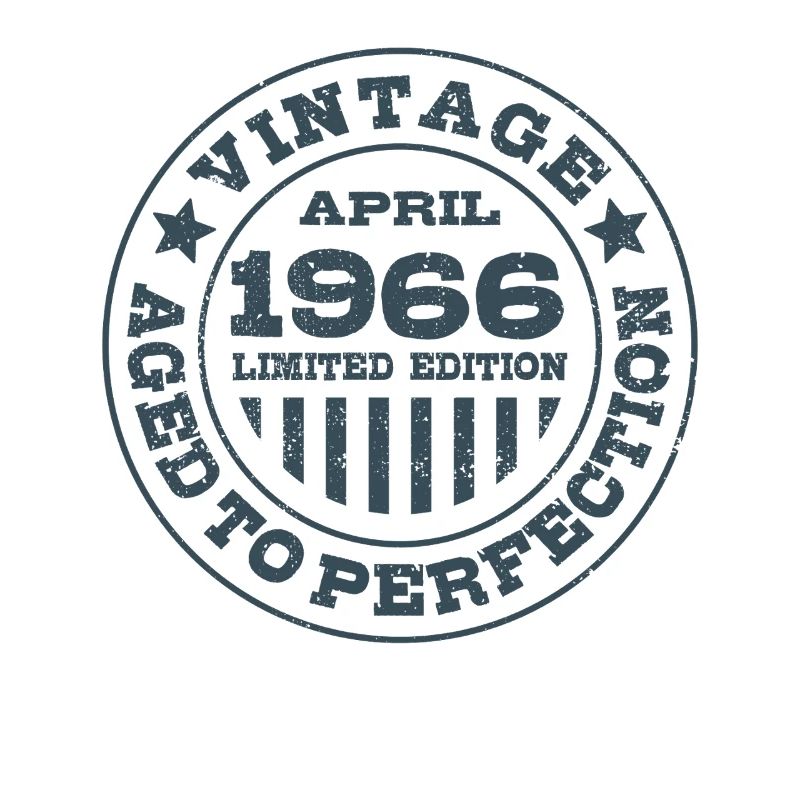 Vintage avril 1966 édition limitée Circle