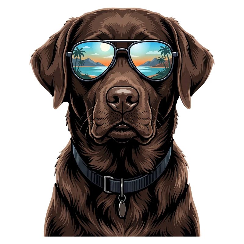 Chien Labrador Retriever