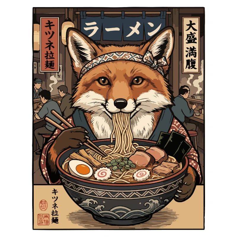 Ramen Fox Feast