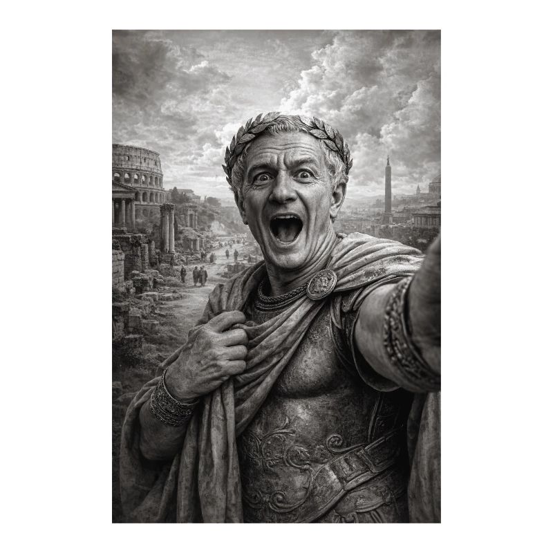 Selfie de César