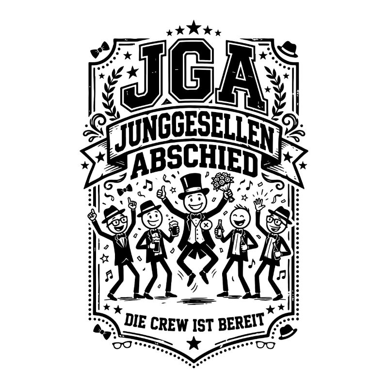 Junggesellenabschied Jga Spruch