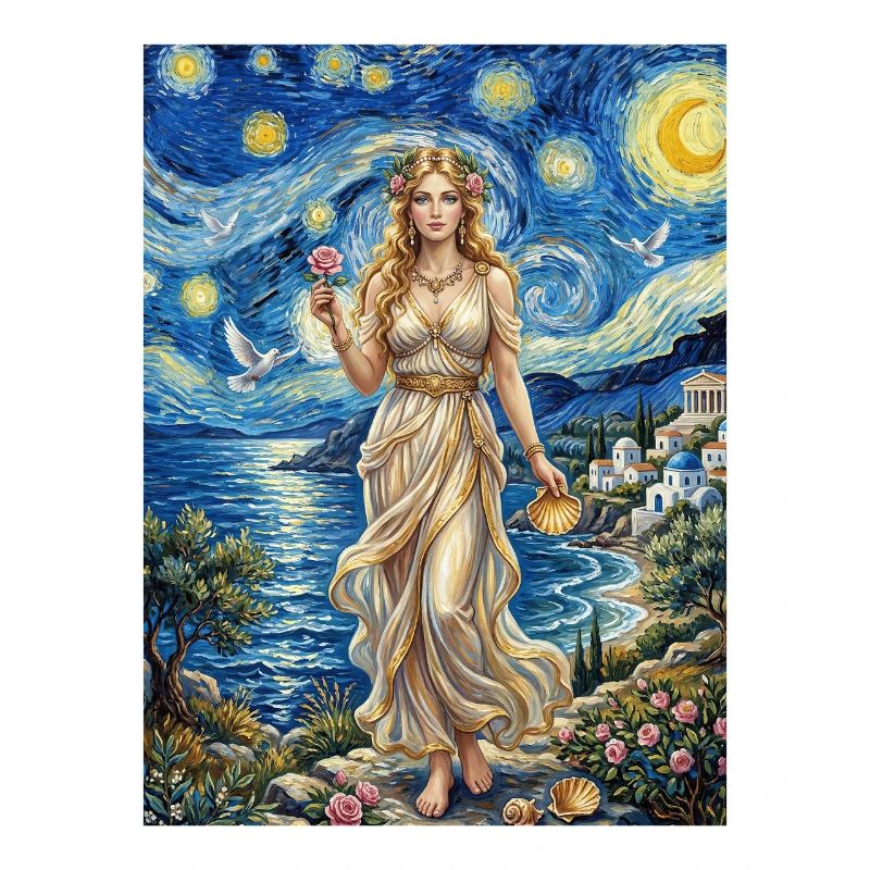 Nuit étoilée d’Aphrodite