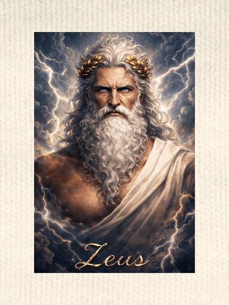 Zeus Portrait