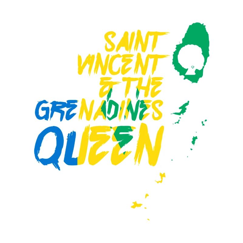 Queen Saint Vincent Graffiti