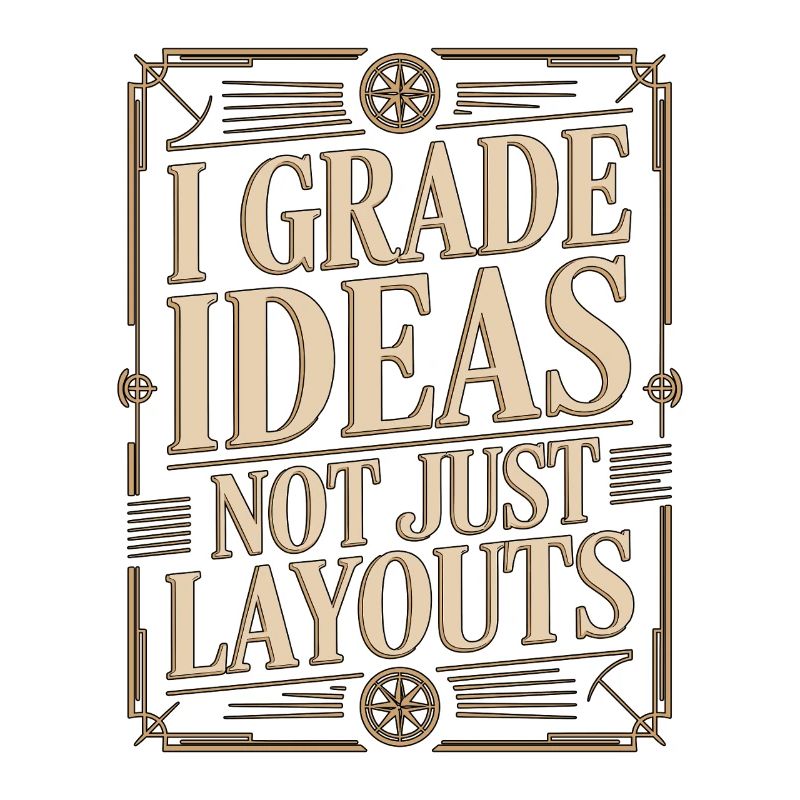 Enseignant en design I Notes Idées Instructeur en design