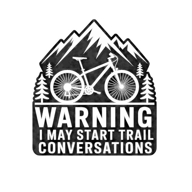 VTT, Descente, Action du cyclisme