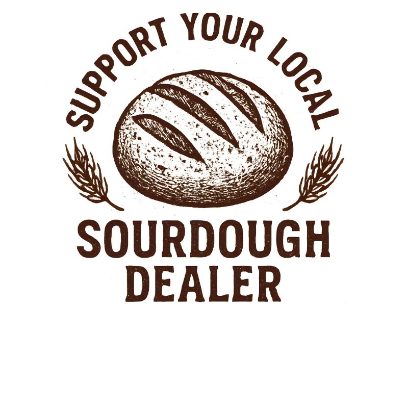 Baking Baker Baker Sourdough Bread Gift Idea