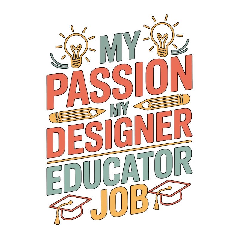 Designer Educator My Passion My Creative Educator