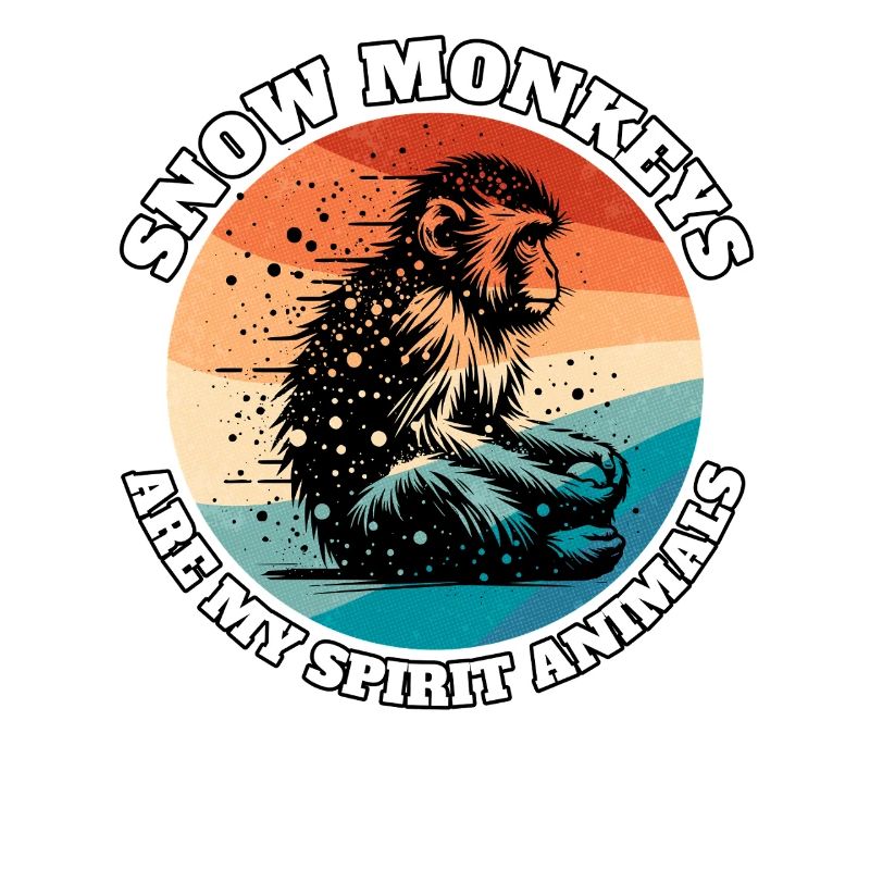 Funny Snow Monkey Sayings
