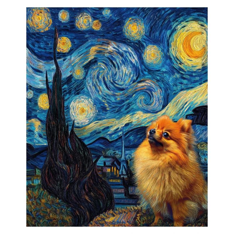Zwergspitz Spitz Pomeranian