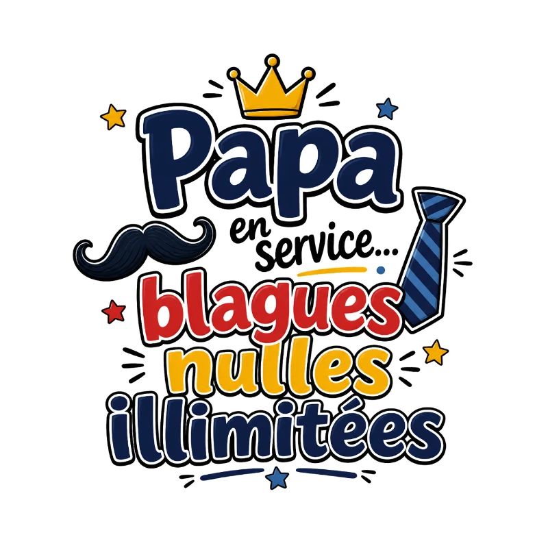 Papa blagues nulles illimitées