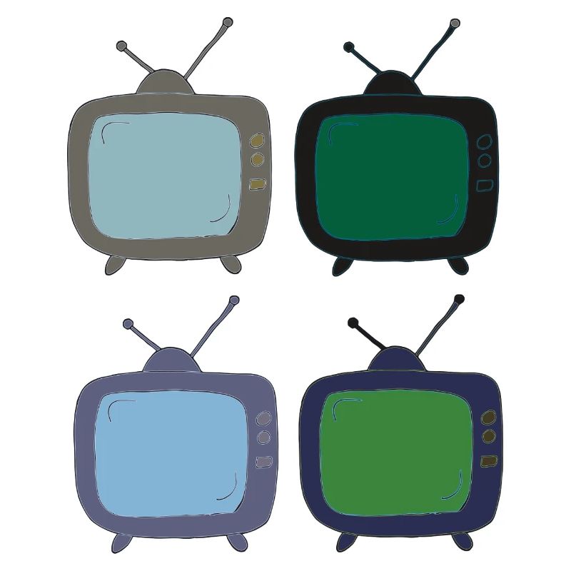 fernseher_4fach_bunt