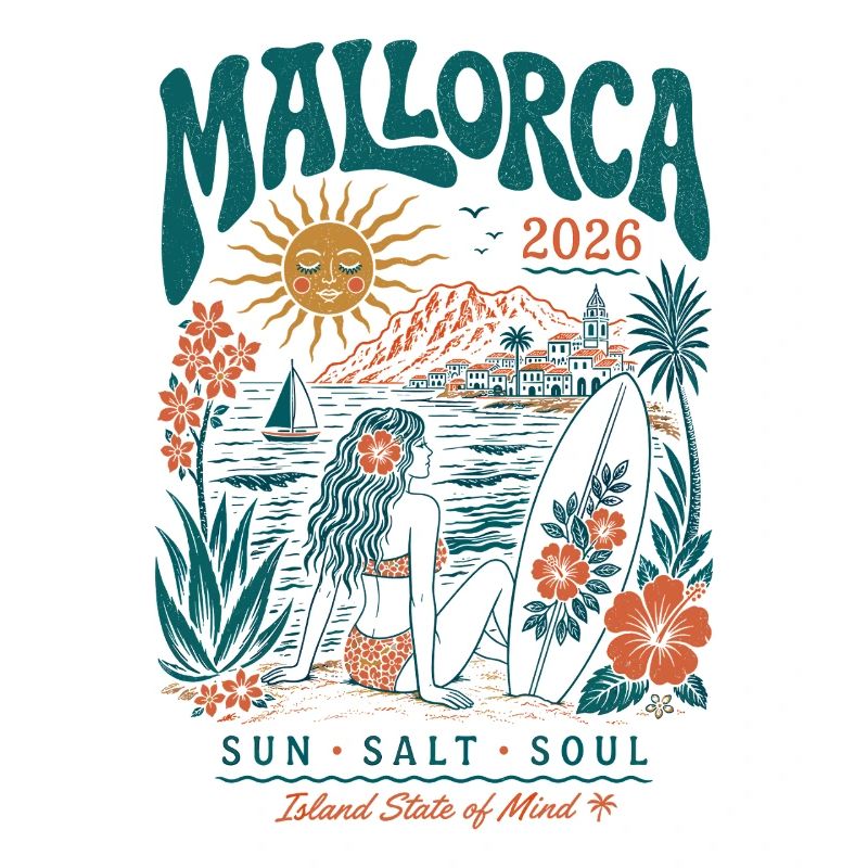 Heure du Soleil de Surf de Majorque 2026