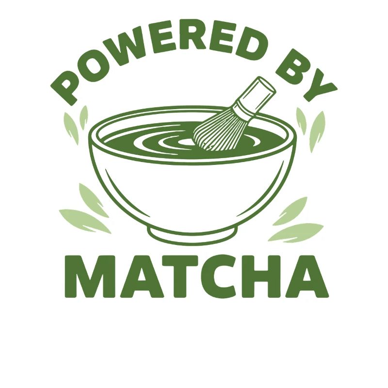 Propulsé par le thé vert matcha Matcha Latte Lover