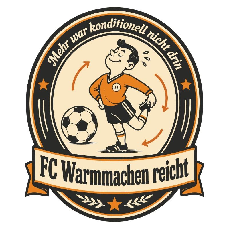 FC Warmmachen reicht