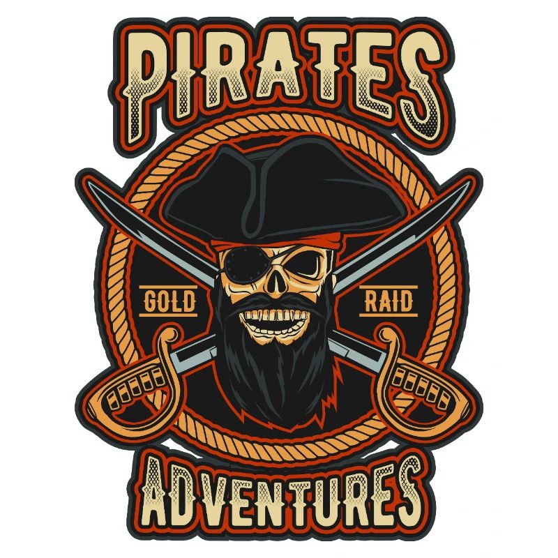 Pirate Gold Raid-Patch