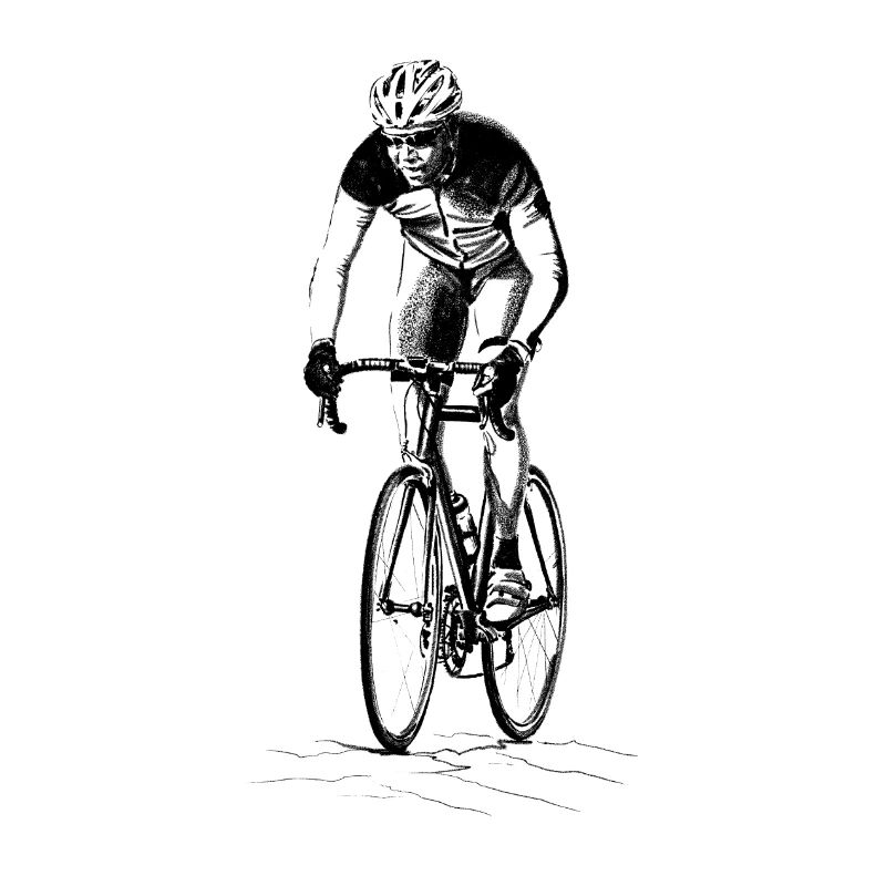 racing bicycle