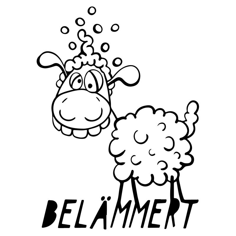 Schaf ist Belämmert