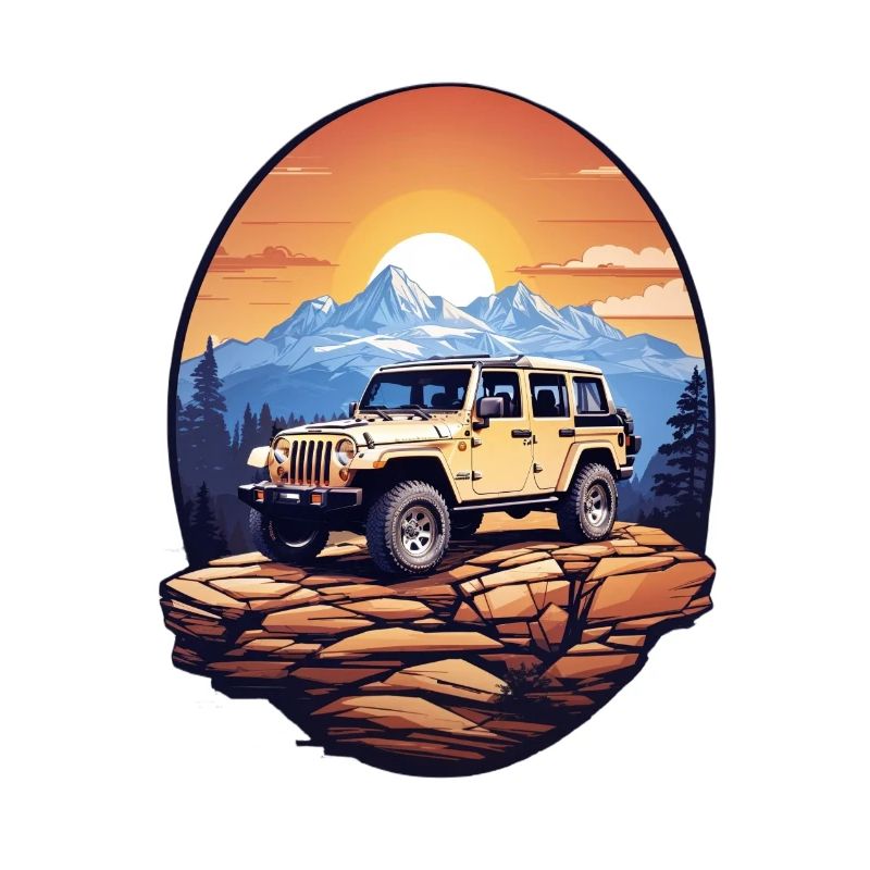 Véhicule tout-terrain 4x4