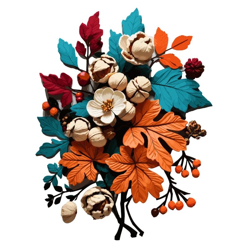 Fleurs d’automne