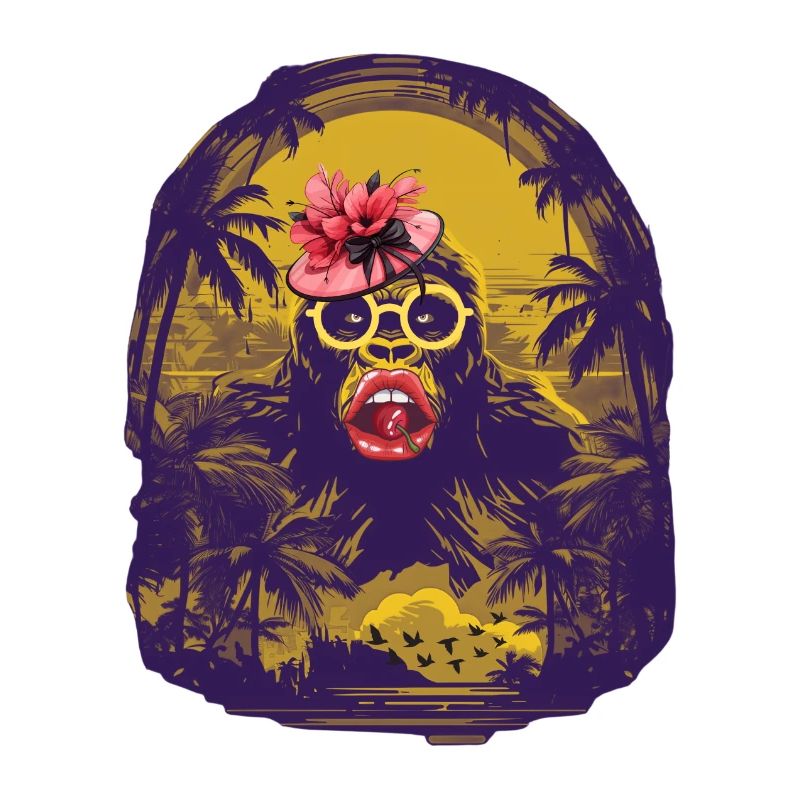 Gorille Pop Art