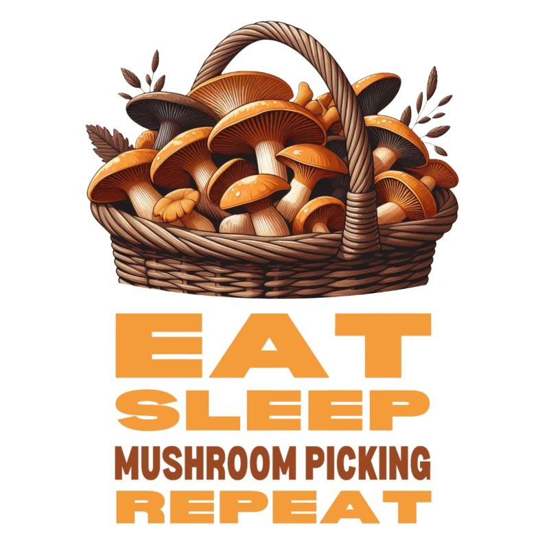 Manger, dormir, cueillir des champignons, répéter