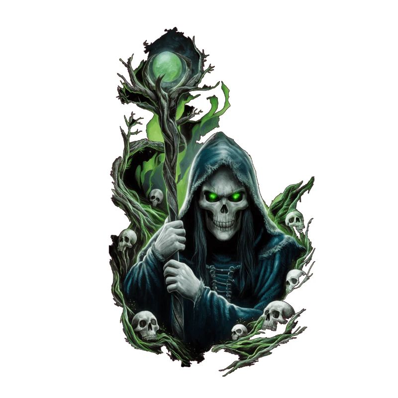 Sorcier halloween