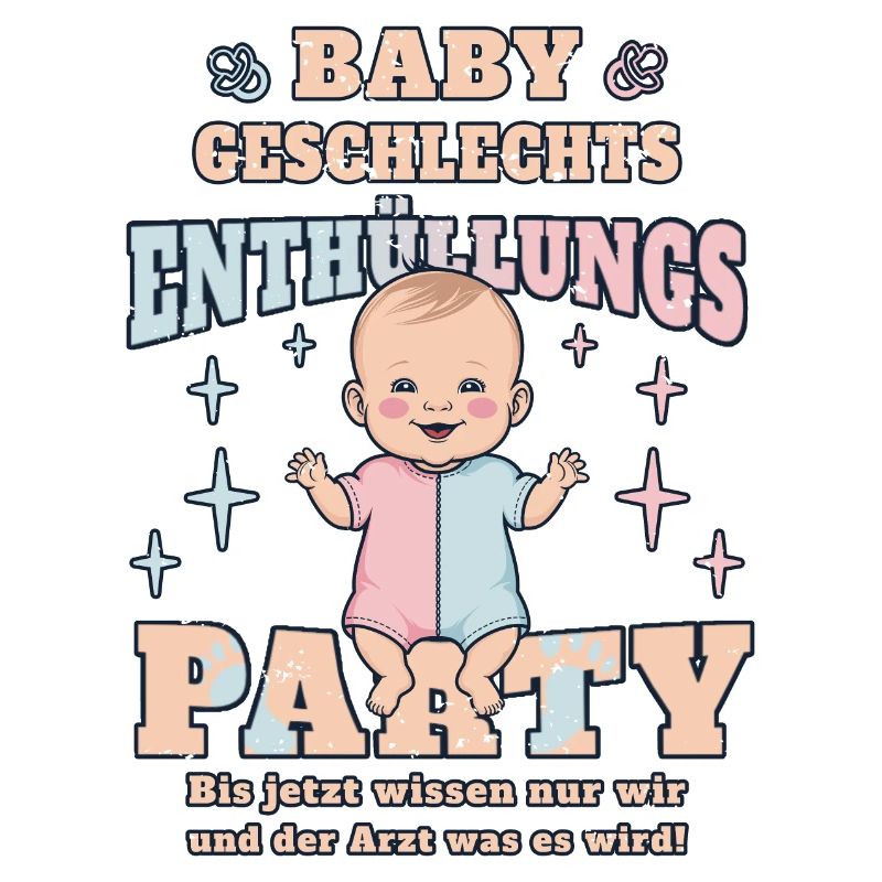 Fête de révélation de bébé