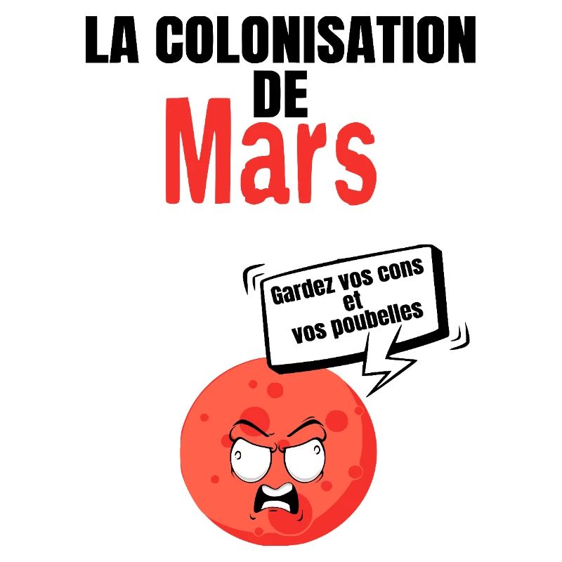 La colonisation de mars