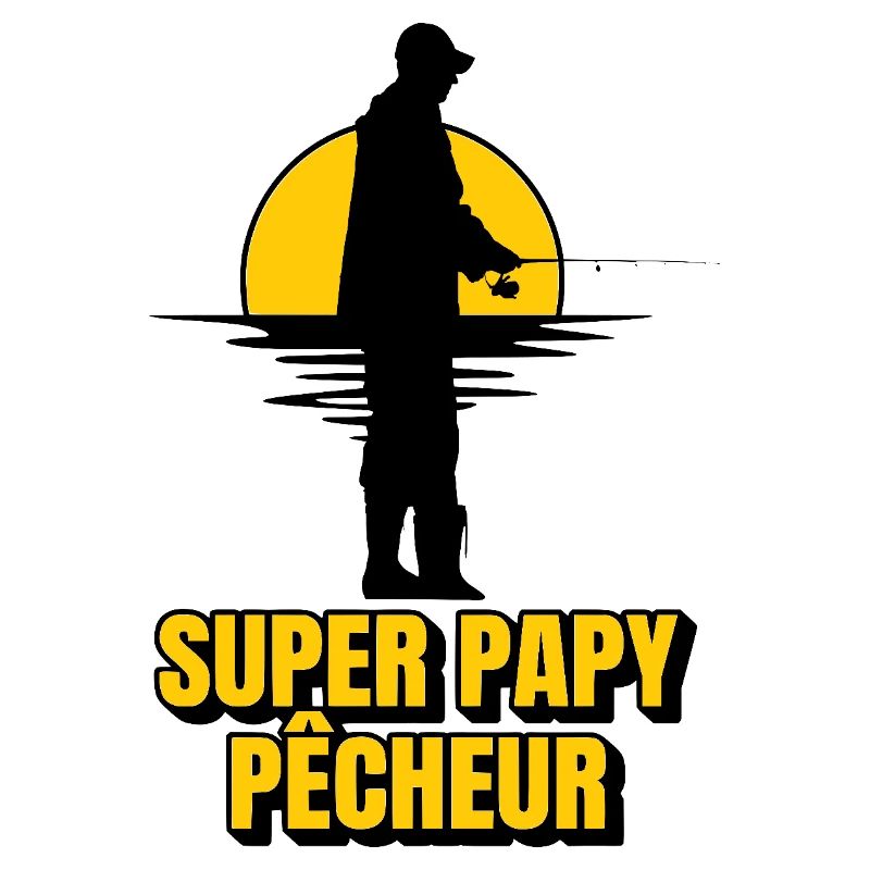 Super papy pêcheur