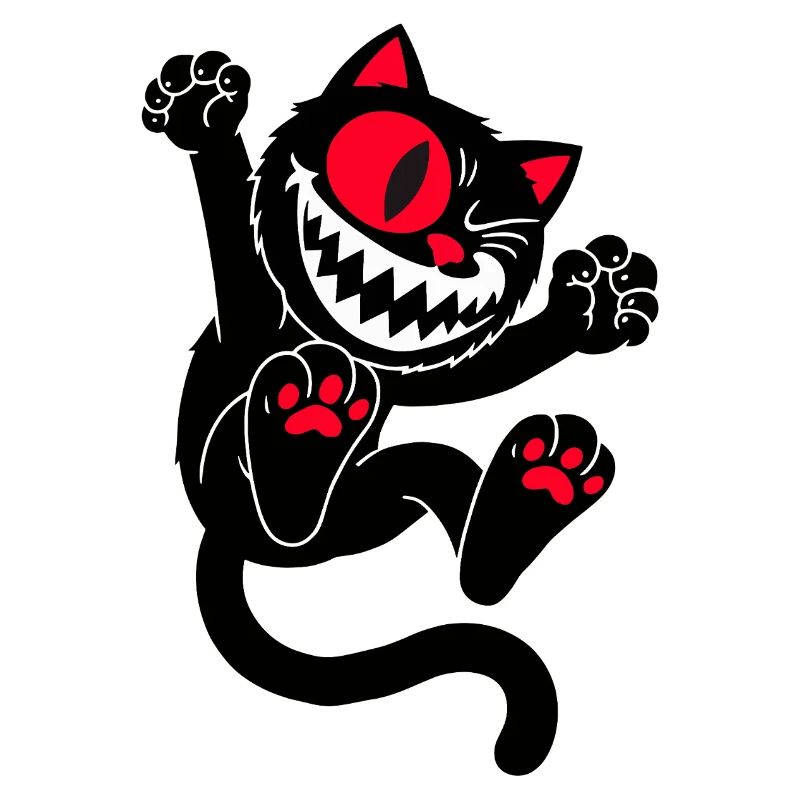 Jumping Cat