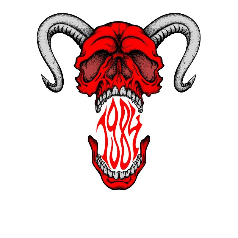 « HELLSKULL - Rugissement démoniaque »