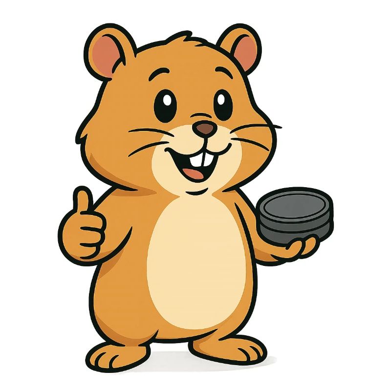 Hamster avec sn*s