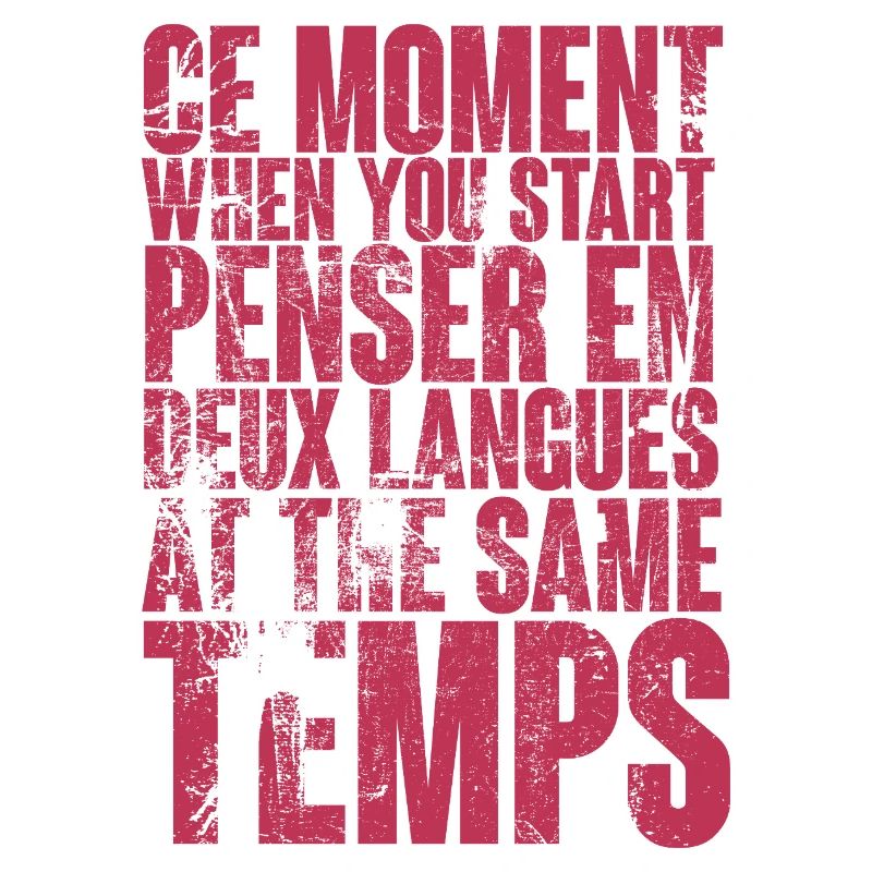 Citation sur la pensée multilingue