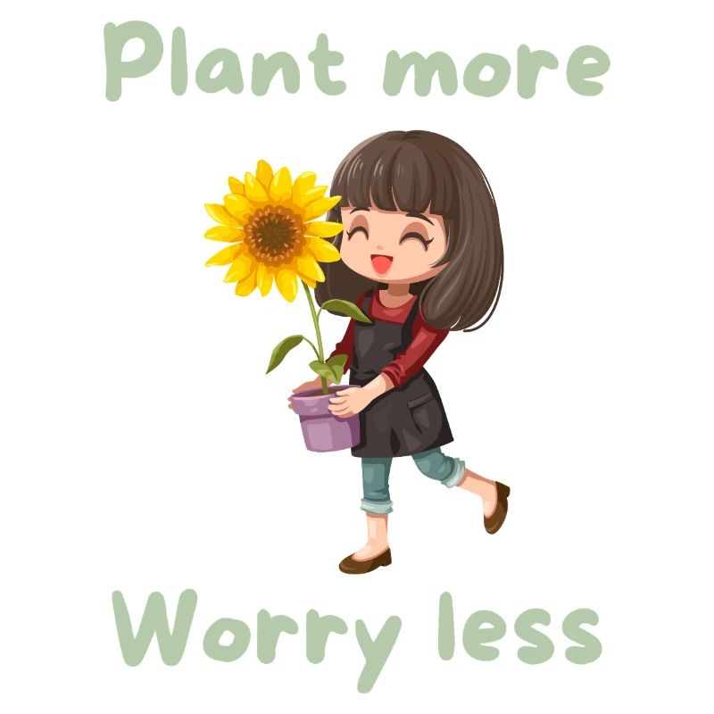 Plantez plus, moins d’inquiétude
