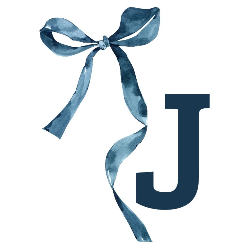 Monogram j Gift Idea
