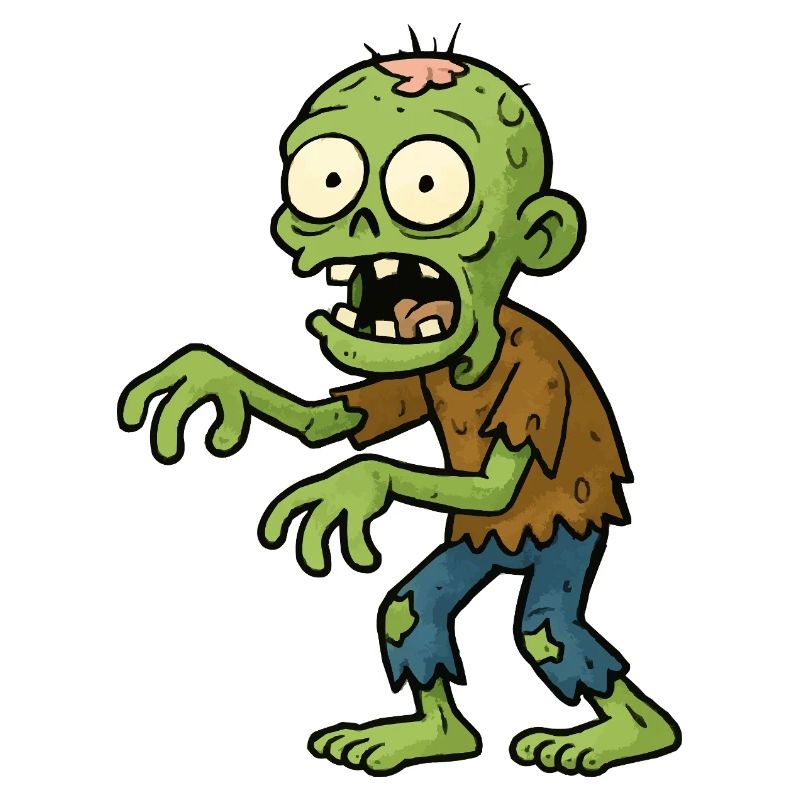 Zombie BD effrayant