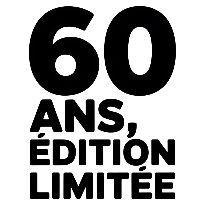 60 Ans Edition Limitee