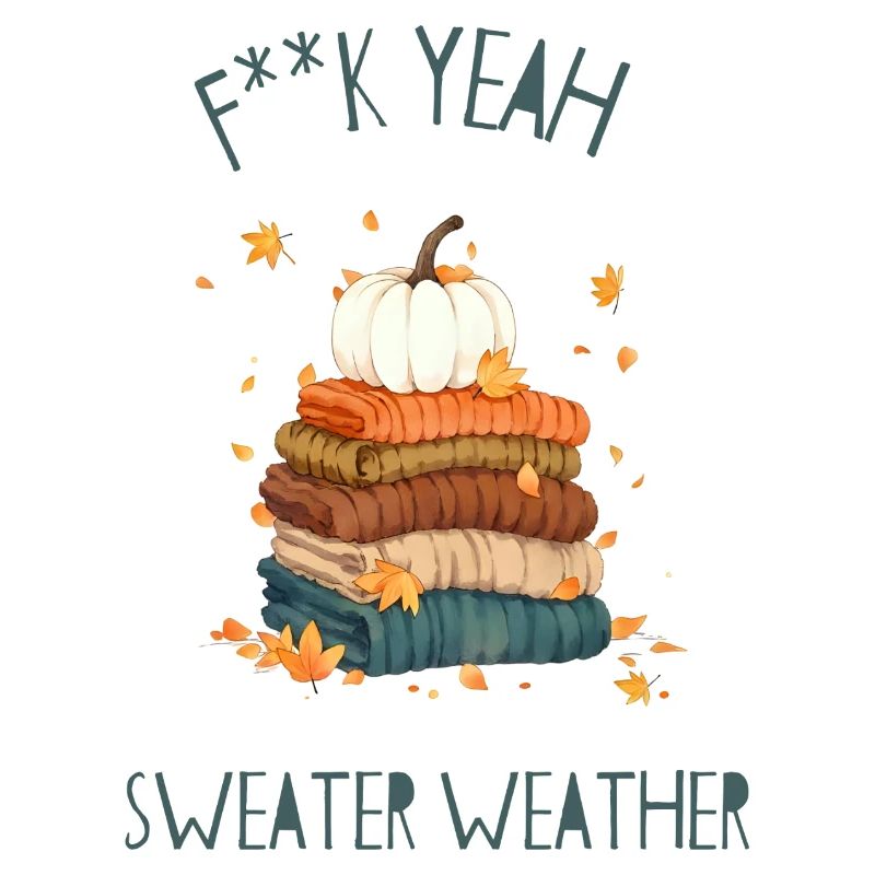 Pile de pulls automnaux